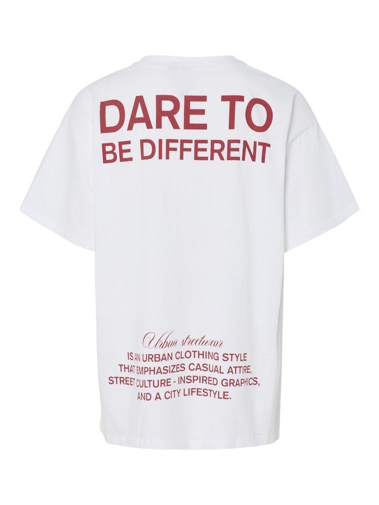 Pieces Fonda - oversize t-shirt - HUSET Men & Women