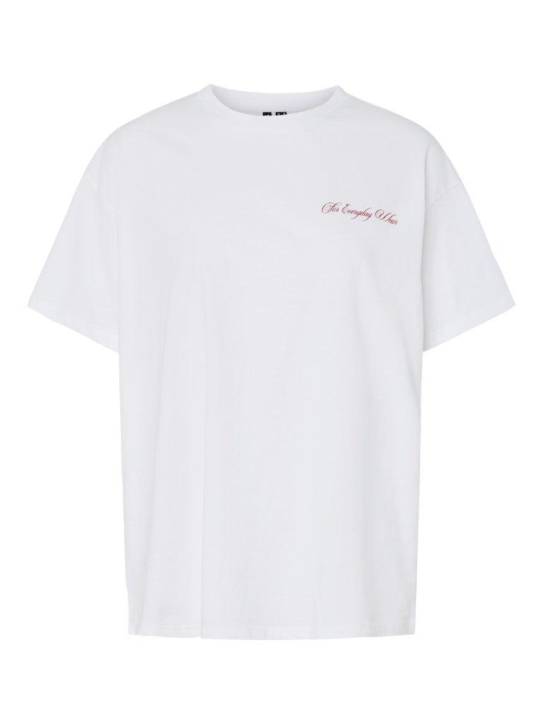 Pieces Fonda - oversize t-shirt - HUSET Men & Women
