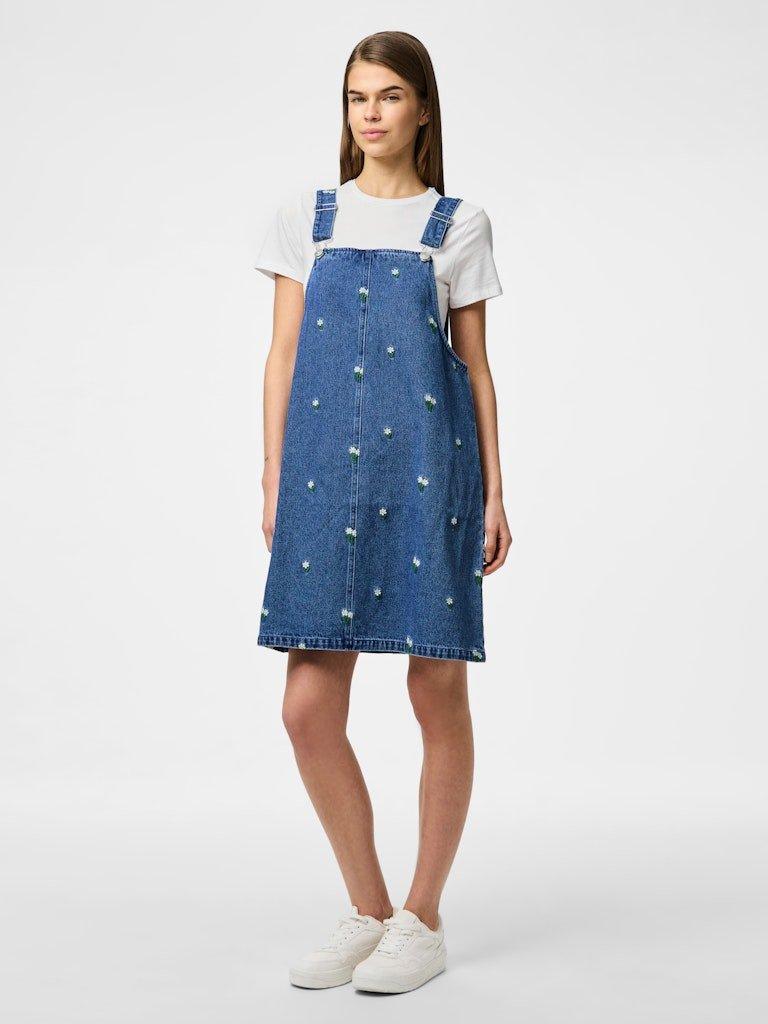Pieces Freia - Denim spencer - HUSET Men & Women