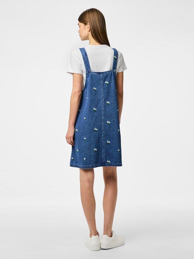 Pieces Freia - Denim spencer - HUSET Men & Women
