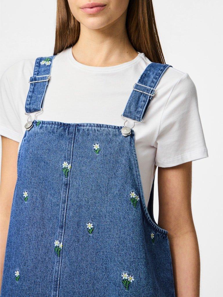 Pieces Freia - Denim spencer - HUSET Men & Women
