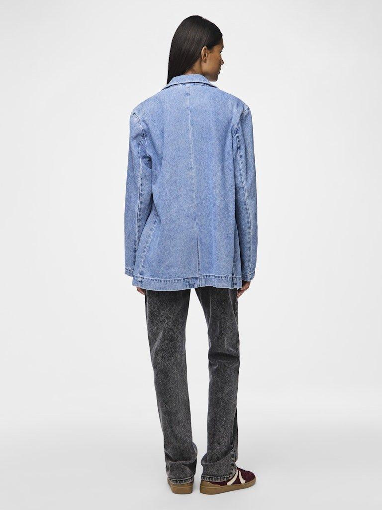 Pieces Fulla - Denim blazer - HUSET Men & Women