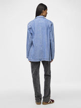 Pieces Fulla - Denim blazer - HUSET Men & Women