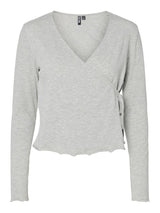 Pieces Georgina - Wrap top - HUSET Men & Women