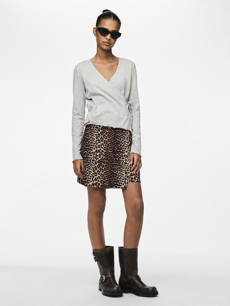 Pieces Georgina - Wrap top - HUSET Men & Women