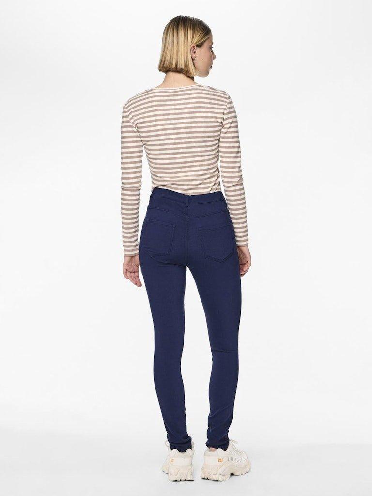 Pieces Highskin Wear - Jeggings high waist - HUSET Men & Women