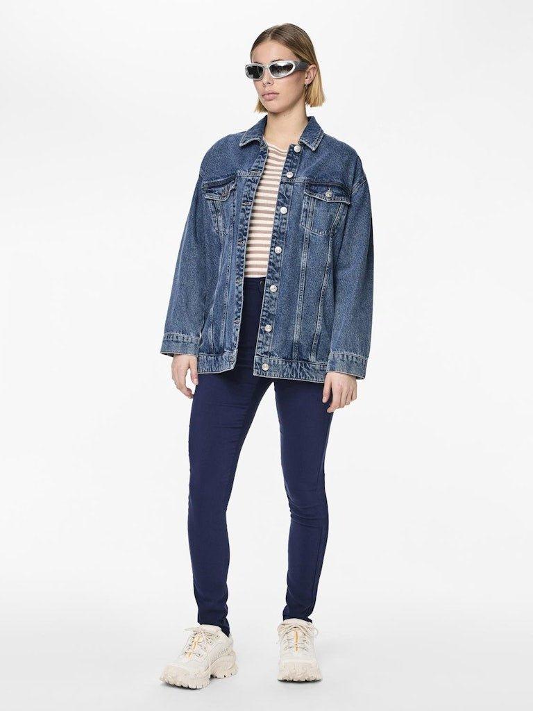 Pieces Highskin Wear - Jeggings high waist - HUSET Men & Women