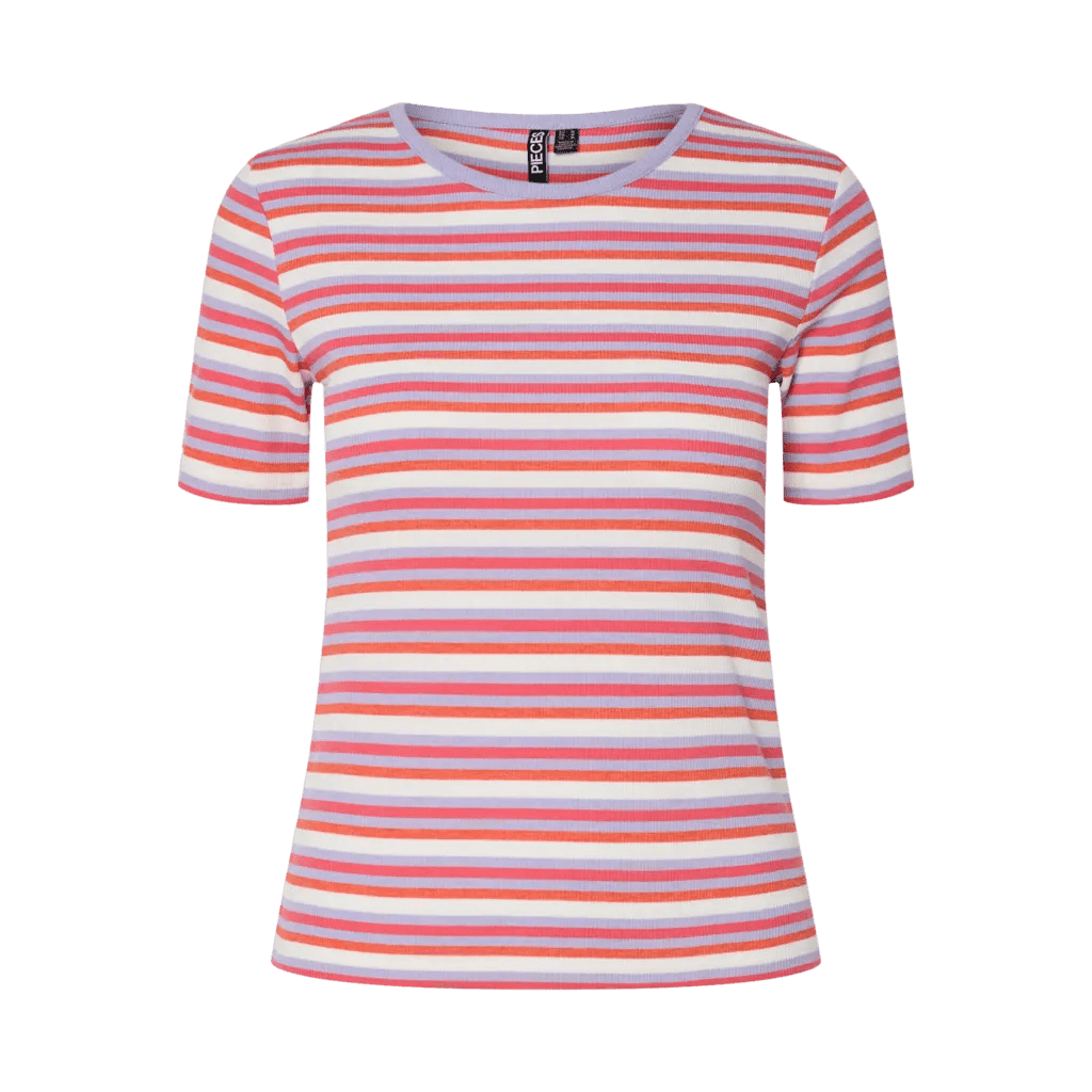 Pieces Jayjay - Stribet t-shirt - HUSET Men & Women