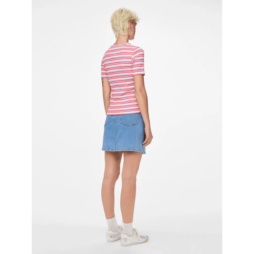 Pieces Jayjay - Stribet t-shirt - HUSET Men & Women