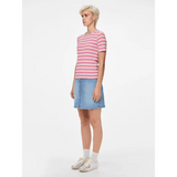 Pieces Jayjay - Stribet t-shirt - HUSET Men & Women