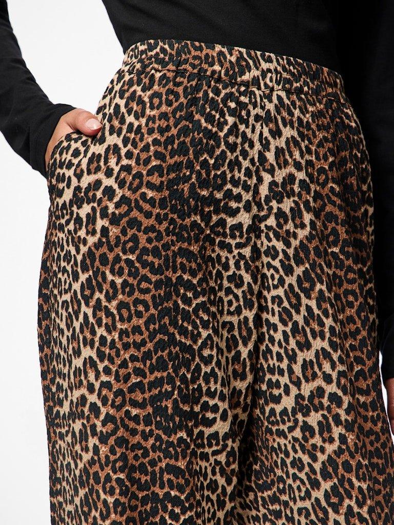 Pieces Jeo - Seersucker leo bukser - HUSET Men & Women