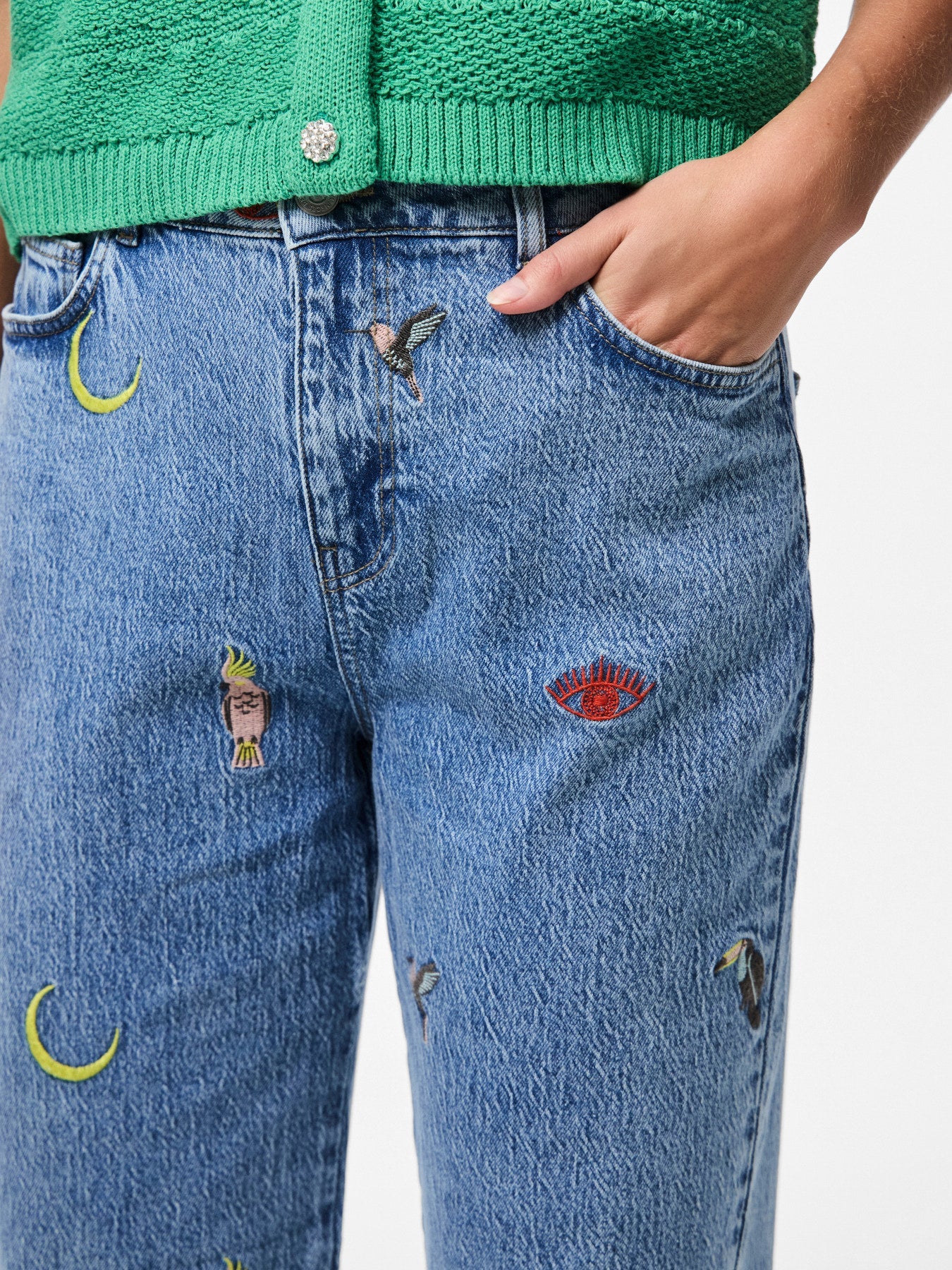 Pieces Jidi - Jeans - HUSET Men & Women - Pieces