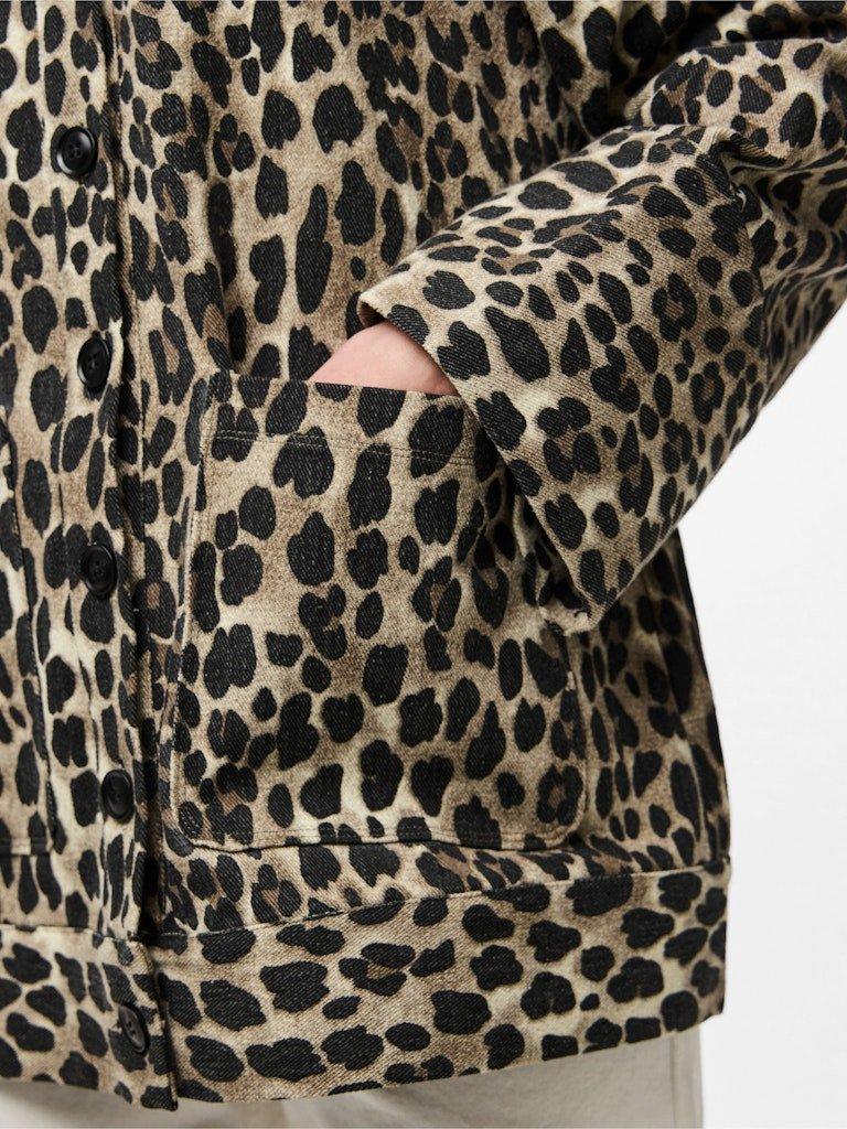 Pieces Junia - Leo denim jakke - HUSET Men & Women