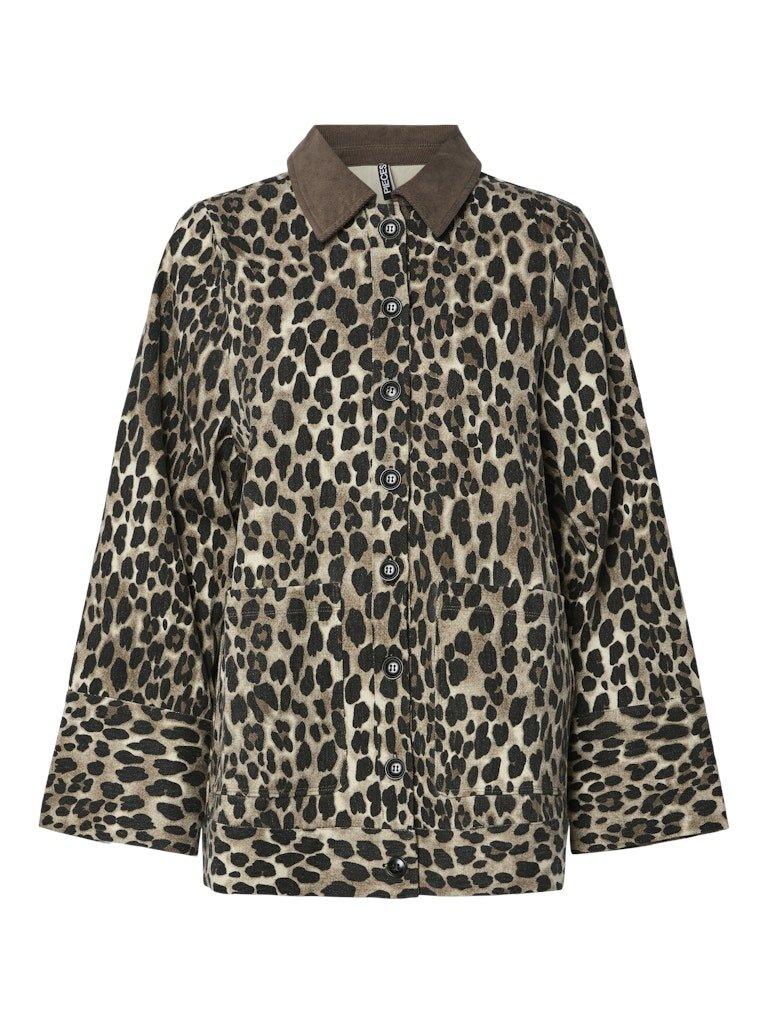 Pieces Junia - Leo denim jakke - HUSET Men & Women