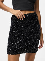Pieces Kam - Kort nederdel - HUSET Men & Women - Pieces