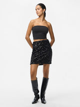 Pieces Kam - Kort nederdel - HUSET Men & Women - Pieces
