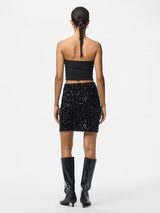 Pieces Kam - Kort nederdel - HUSET Men & Women - Pieces