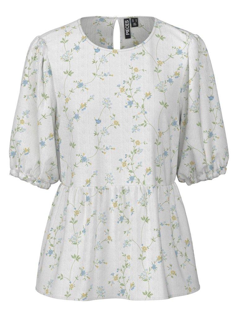 Pieces Kary - Peplum top - HUSET Men & Women