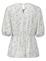 Pieces Kary - Peplum top - HUSET Men & Women