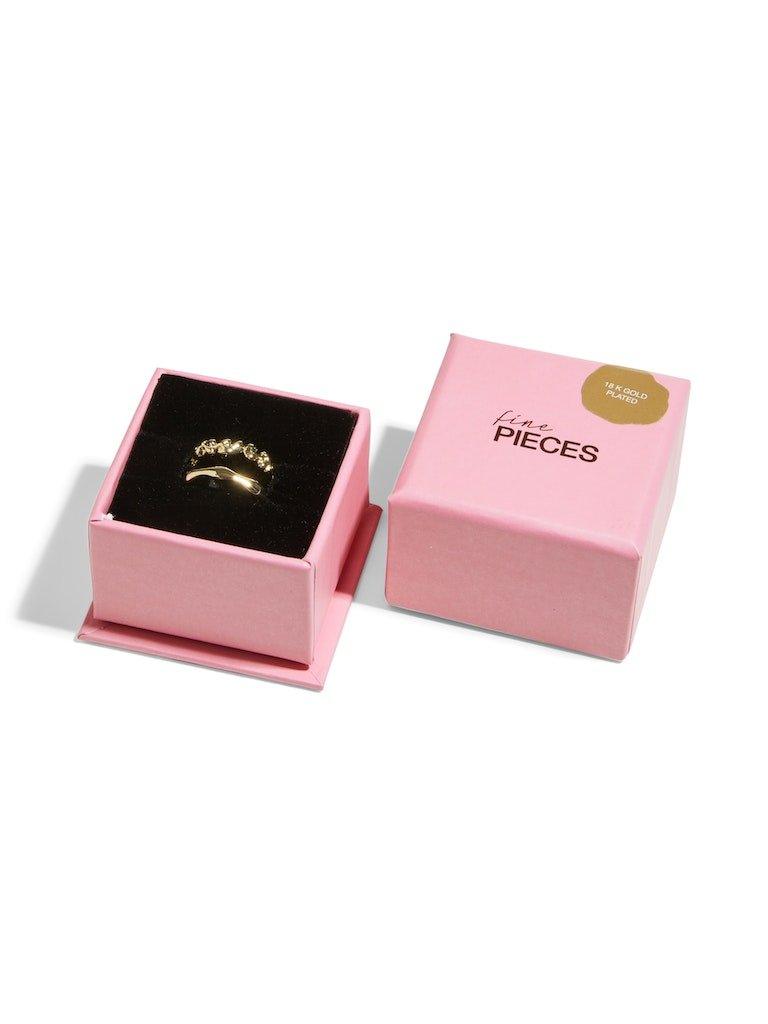 Pieces Katie - 2-pak ring - HUSET Men & Women
