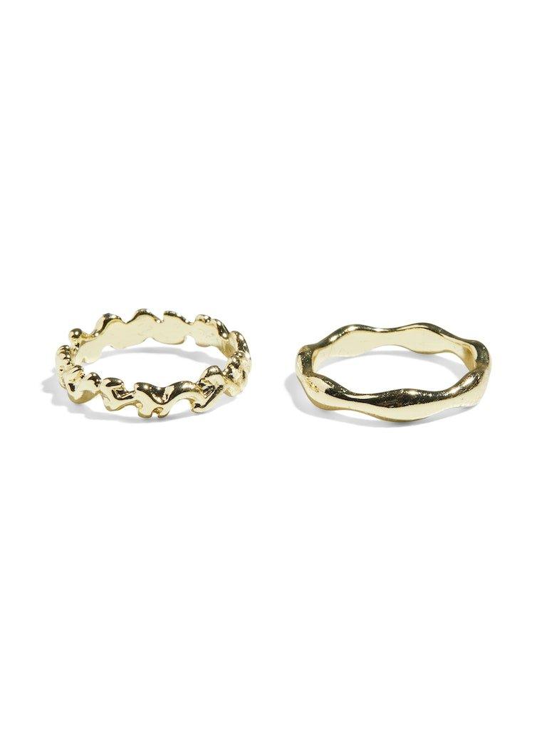 Pieces Katie - 2-pak ring - HUSET Men & Women