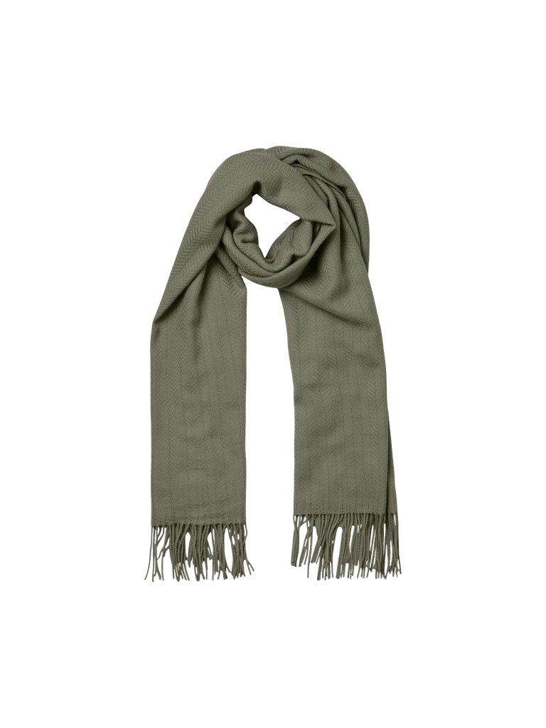 Pieces Kial - Lang halstørklæde - HUSET Men & Women