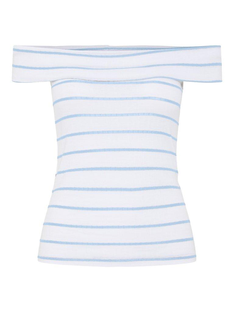 Pieces Margo - Off shoulder top - HUSET Men & Women