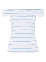 Pieces Margo - Off shoulder top - HUSET Men & Women