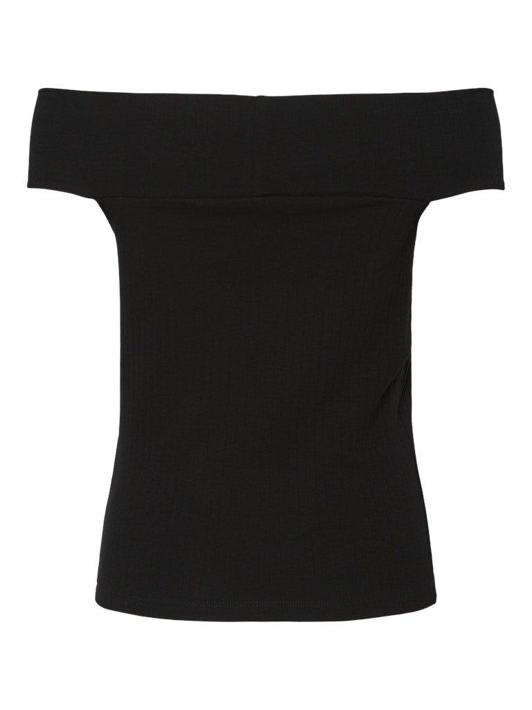 Pieces Margo - Off shoulder top - HUSET Men & Women