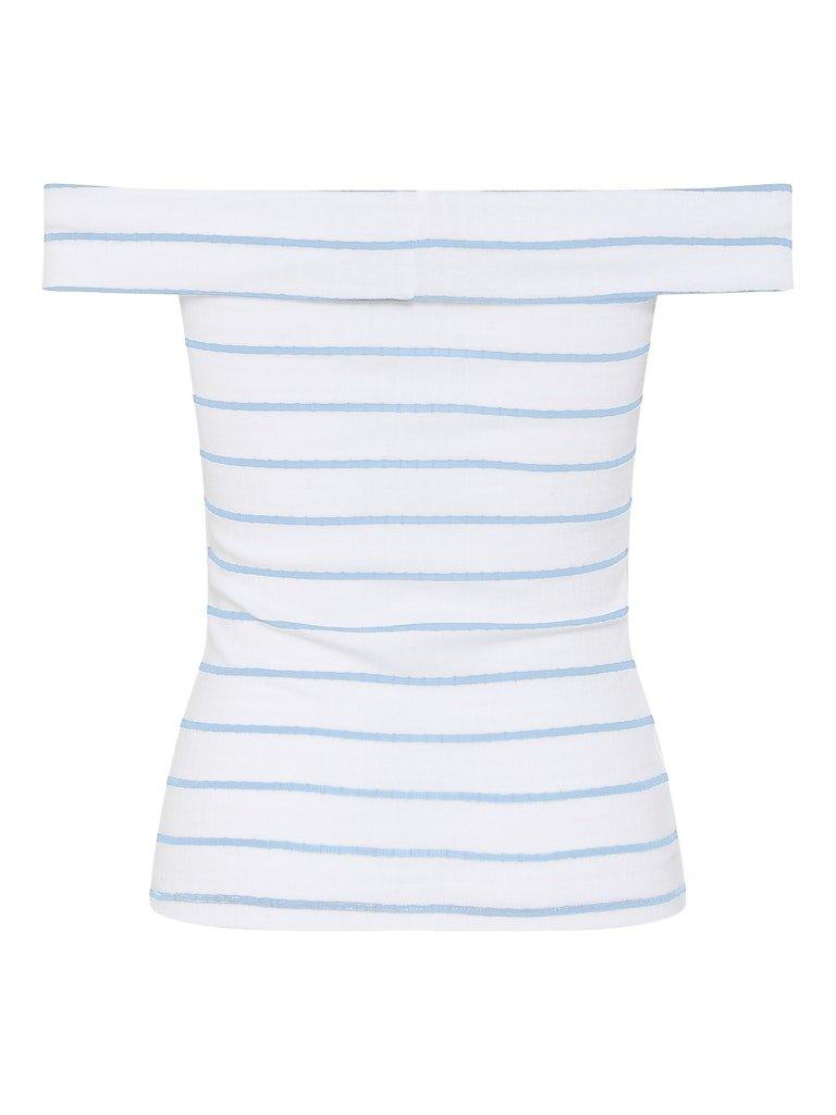 Pieces Margo - Off shoulder top - HUSET Men & Women