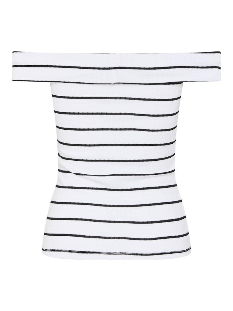 Pieces Margo - Off shoulder top - HUSET Men & Women
