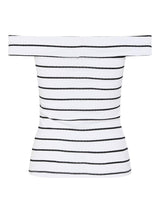 Pieces Margo - Off shoulder top - HUSET Men & Women