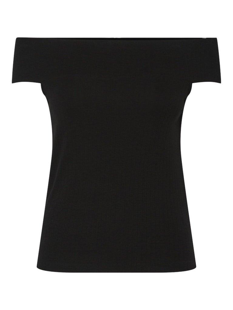 Pieces Margo - Off shoulder top - HUSET Men & Women
