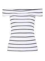 Pieces Margo - Off shoulder top - HUSET Men & Women