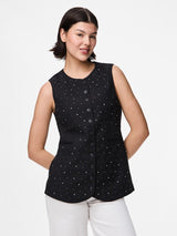 Pieces Michelle - Waistcoat - HUSET Men & Women - Pieces