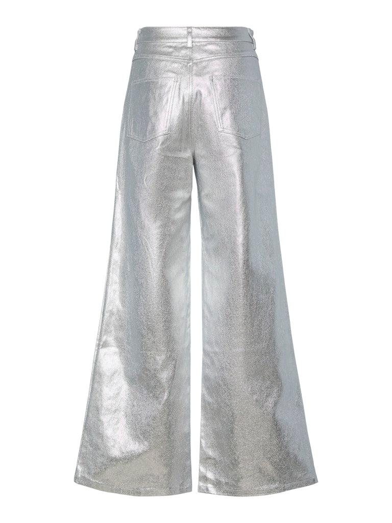 Pieces Odessa - Mid wide bukser - HUSET Men & Women