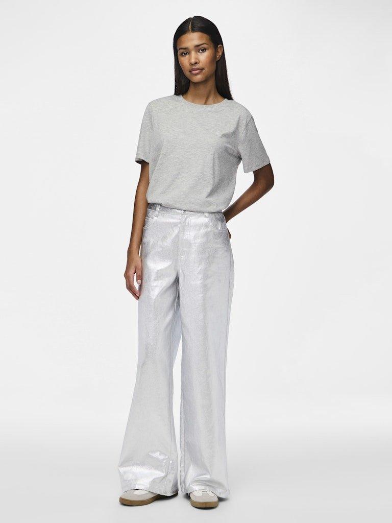 Pieces Odessa - Mid wide bukser - HUSET Men & Women