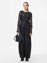 Pieces Offia - Boatneck top - HUSET Men & Women - Pieces