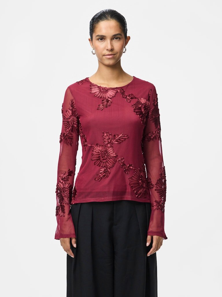 Pieces Offia - Boatneck top - HUSET Men & Women - Pieces