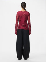 Pieces Offia - Boatneck top - HUSET Men & Women - Pieces