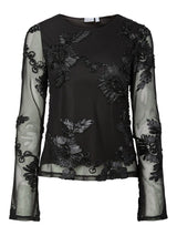 Pieces Offia - Boatneck top - HUSET Men & Women - Pieces