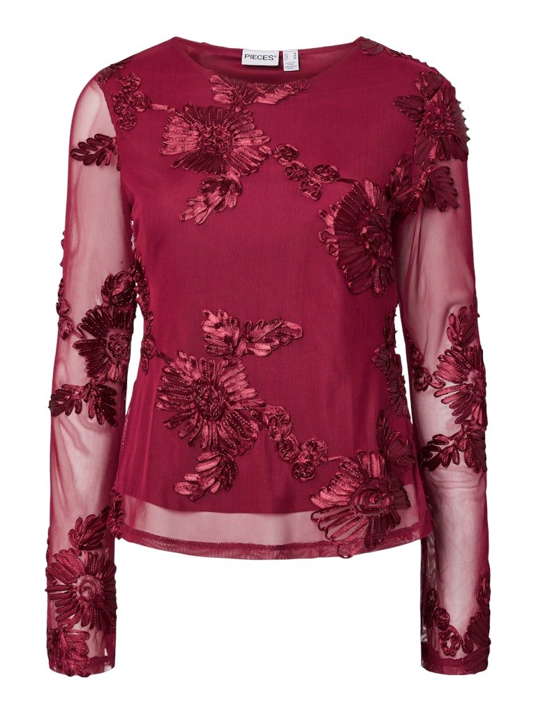 Pieces Offia - Boatneck top - HUSET Men & Women - Pieces