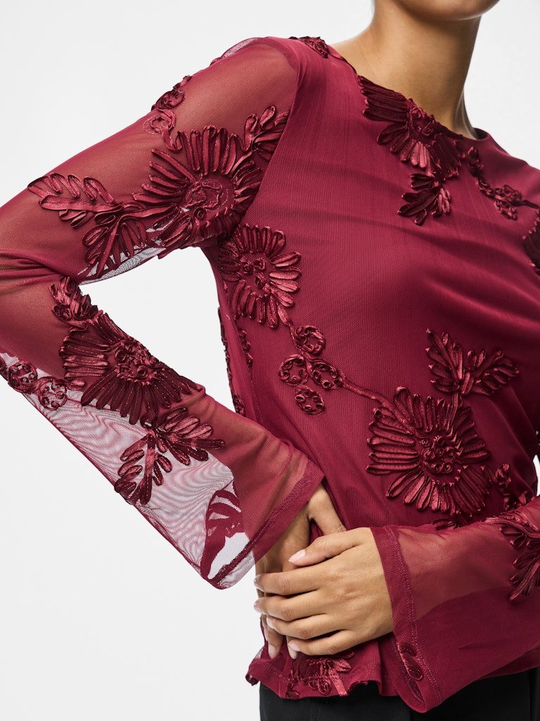 Pieces Offia - Boatneck top - HUSET Men & Women - Pieces