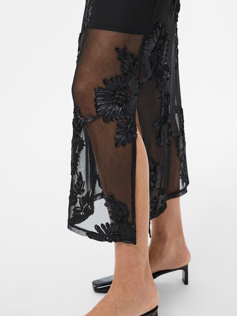 Pieces Offia - Midi nederdel - HUSET Men & Women - Pieces