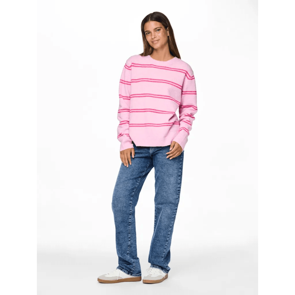 Pieces Olivia - Striktrøje - HUSET Men & Women