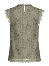Pieces Olline - Blonde top - HUSET Men & Women