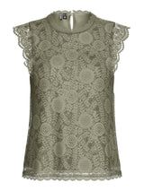 Pieces Olline - Blonde top - HUSET Men & Women