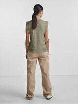 Pieces Olline - Blonde top - HUSET Men & Women