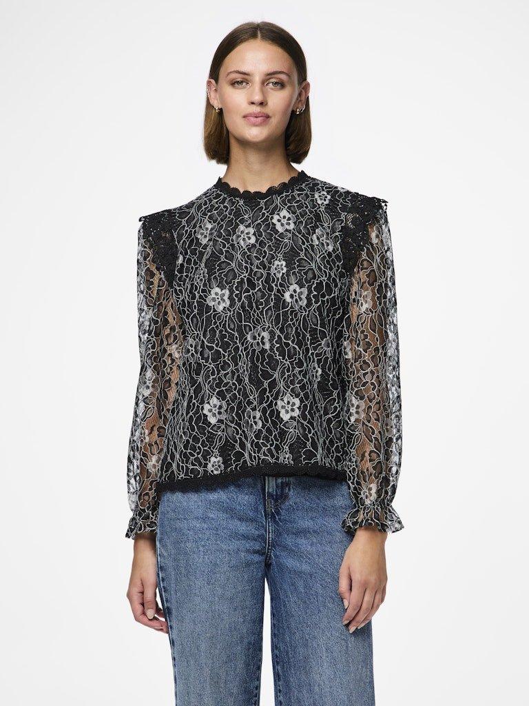 Pieces Olline - Blondetop - HUSET Men & Women