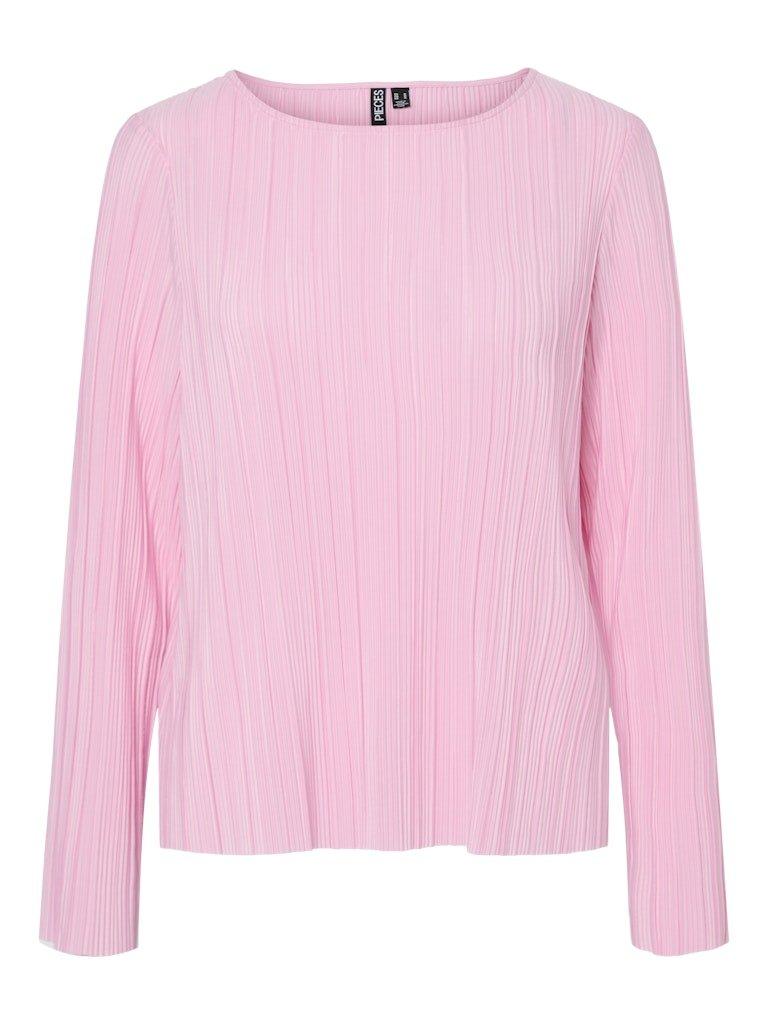 Pieces Pammi - Plisse top - HUSET Men & Women